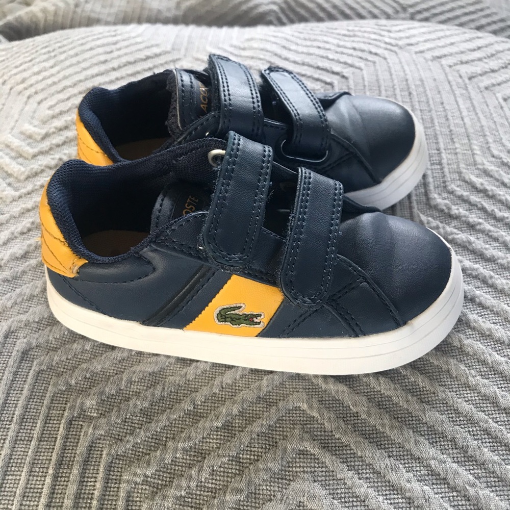 Lacoste Toddler Sneakers size 7